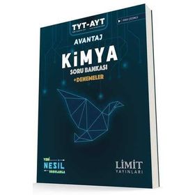 TYT AYT Kimya Avantaj Soru Bankası Limit Yayınları