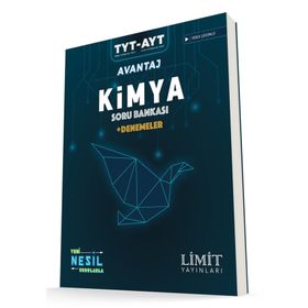 TYT AYT Kimya Avantaj Soru Bankası Limit Yayınları