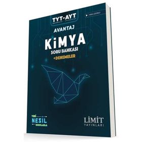 TYT AYT Kimya Avantaj Soru Bankası Limit Yayınları