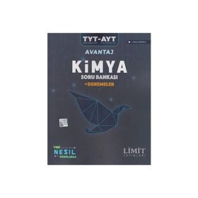 TYT AYT Kimya Avantaj Soru Bankası Limit Yayınları