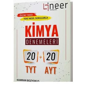 TYT AYT Kimya Denemeleri Kamran Bozyokuş Lineer Yayınları