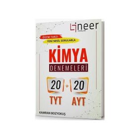 TYT AYT Kimya Denemeleri Kamran Bozyokuş Lineer Yayınları