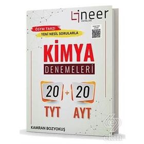TYT AYT Kimya Denemeleri Kamran Bozyokuş Lineer Yayınları