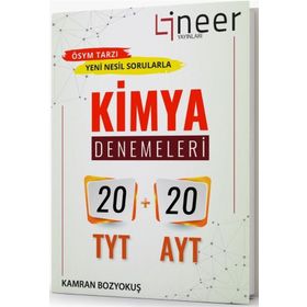 TYT AYT Kimya Denemeleri Kamran Bozyokuş Lineer Yayınları