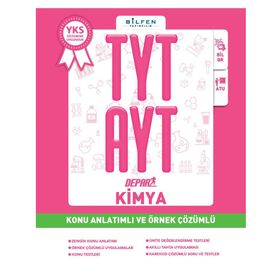 TYT AYT Kimya Depar Konu Anlatımlı ve Çözümlü - Bilfen Yayınları