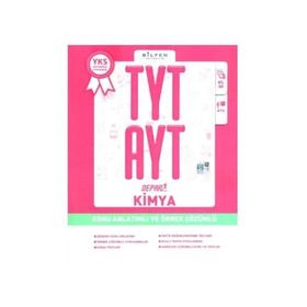 TYT AYT Kimya Depar Konu Anlatımlı ve Çözümlü - Bilfen Yayınları