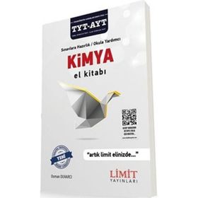 TYT AYT Kimya El Kitabı Osman Duvarcı Limit Yayınları
