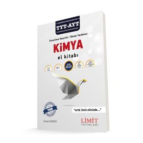 TYT AYT Kimya El Kitabı Osman Duvarcı Limit Yayınları