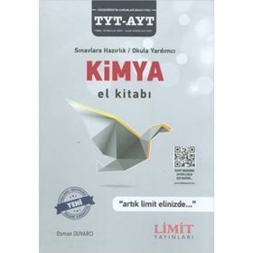 TYT AYT Kimya El Kitabı Osman Duvarcı Limit Yayınları