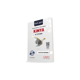 TYT AYT Kimya El Kitabı Osman Duvarcı Limit Yayınları
