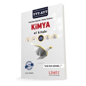 TYT AYT Kimya El Kitabı Osman Duvarcı Limit Yayınları