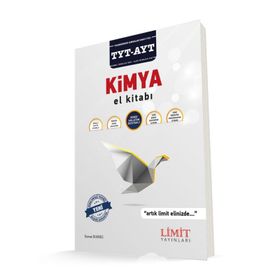 TYT AYT Kimya El Kitabı Osman Duvarcı Limit Yayınları