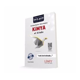 TYT AYT Kimya El Kitabı Osman Duvarcı Limit Yayınları