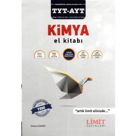 TYT AYT Kimya El Kitabı Osman Duvarcı Limit Yayınları