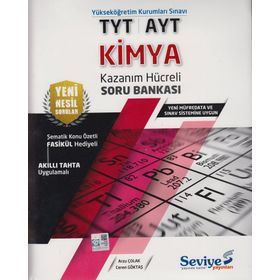 TYT AYT Kimya Kazanım Hücreli Soru Bankası-Seviye Yayınları