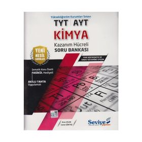 TYT AYT Kimya Kazanım Hücreli Soru Bankası-Seviye Yayınları