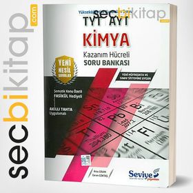 TYT AYT Kimya Kazanım Hücreli Soru Bankası-Seviye Yayınları