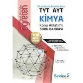 TYT AYT Kimya Konu Anlatımlı Soru Bankası-Seviye Yayınları