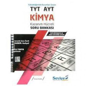 TYT AYT Kimya Konu Anlatımlı Soru Bankası-Seviye Yayınları