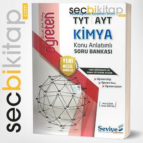 TYT AYT Kimya Konu Anlatımlı Soru Bankası-Seviye Yayınları