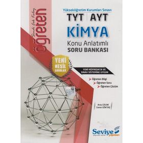 TYT AYT Kimya Konu Anlatımlı Soru Bankası-Seviye Yayınları