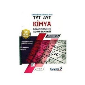 TYT AYT Kimya Konu Anlatımlı Soru Bankası-Seviye Yayınları