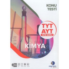 TYT AYT Kimya Konu Testi Çağrışım Yayınları