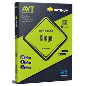 TYT AYT Kimya Optimum Soru Bankası Referans Yayınları