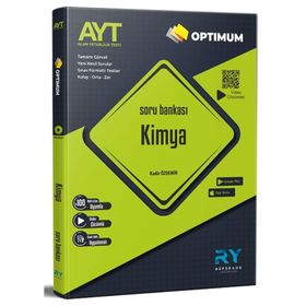 TYT AYT Kimya Optimum Soru Bankası Referans Yayınları