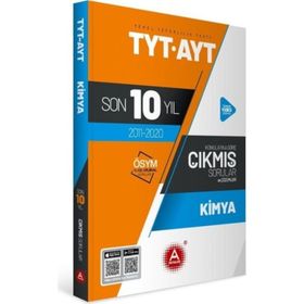 TYT AYT Kimya Son 10 Yıl Konularına Göre Çıkmış Sorular-A Yayınları