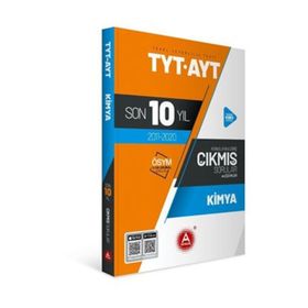 TYT AYT Kimya Son 10 Yıl Konularına Göre Çıkmış Sorular-A Yayınları
