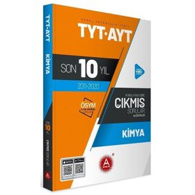 TYT AYT Kimya Son 10 Yıl Konularına Göre Çıkmış Sorular-A Yayınları