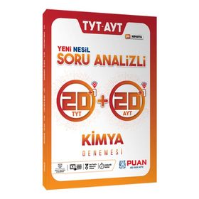 TYT AYT Kimya Soru Analizli 42 Deneme Puan Yayınları