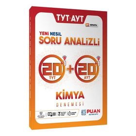 TYT AYT Kimya Soru Analizli 42 Deneme Puan Yayınları