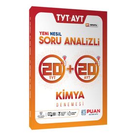 TYT AYT Kimya Soru Analizli 42 Deneme Puan Yayınları
