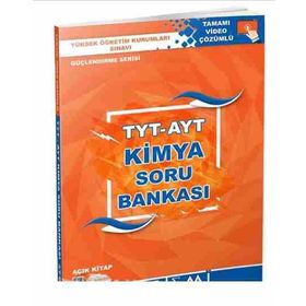 TYT AYT Kimya Soru Bankası Apotemi Yayınları