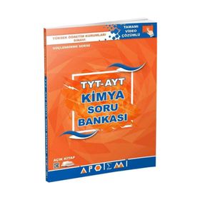 TYT AYT Kimya Soru Bankası Apotemi Yayınları