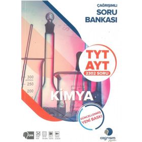 TYT AYT Kimya Soru Bankası Apotemi Yayınları