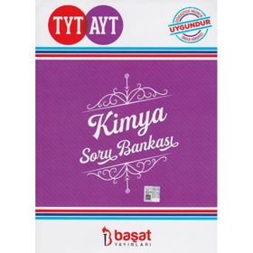 TYT AYT Kimya Soru Bankası Başat Yayınları