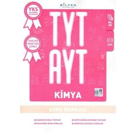 TYT AYT Kimya Soru Bankası - Bilfen Yayınları
