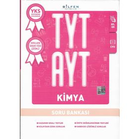 TYT AYT Kimya Soru Bankası - Bilfen Yayınları
