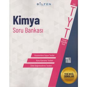 TYT AYT Kimya Soru Bankası - Bilfen Yayınları