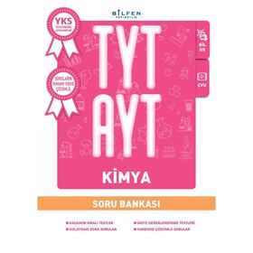 TYT AYT Kimya Soru Bankası - Bilfen Yayınları