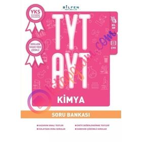 TYT AYT Kimya Soru Bankası - Bilfen Yayınları
