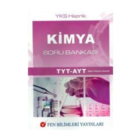 TYT AYT Kimya Soru Bankası Fen Bilimleri Yayıncılık