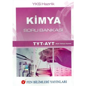 TYT AYT Kimya Soru Bankası Fen Bilimleri Yayıncılık