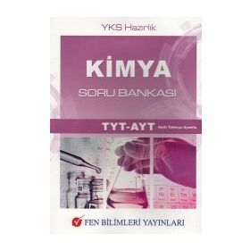 TYT AYT Kimya Soru Bankası Fen Bilimleri Yayıncılık