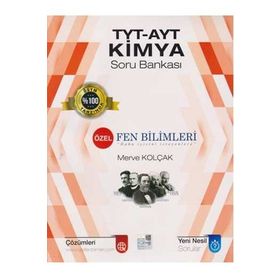 TYT AYT Kimya Soru Bankası Fen Bilimleri Yayıncılık