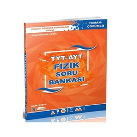 TYT AYT Kimya Tamamı Video Çözümlü Soru Bankası Apotemi Yayınları