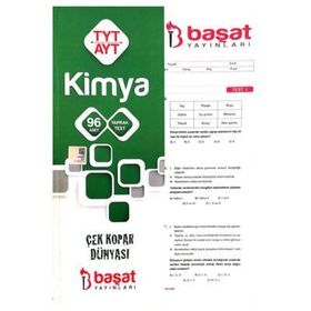 TYT AYT Kimya Yaprak Test - Başat Yayınları